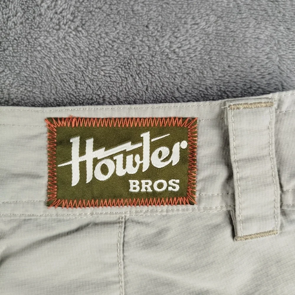 Howler Bros Horizon Hybrid Shorts Mens 31 Quick Dry Nylon Outdoor Ripstop Hiking